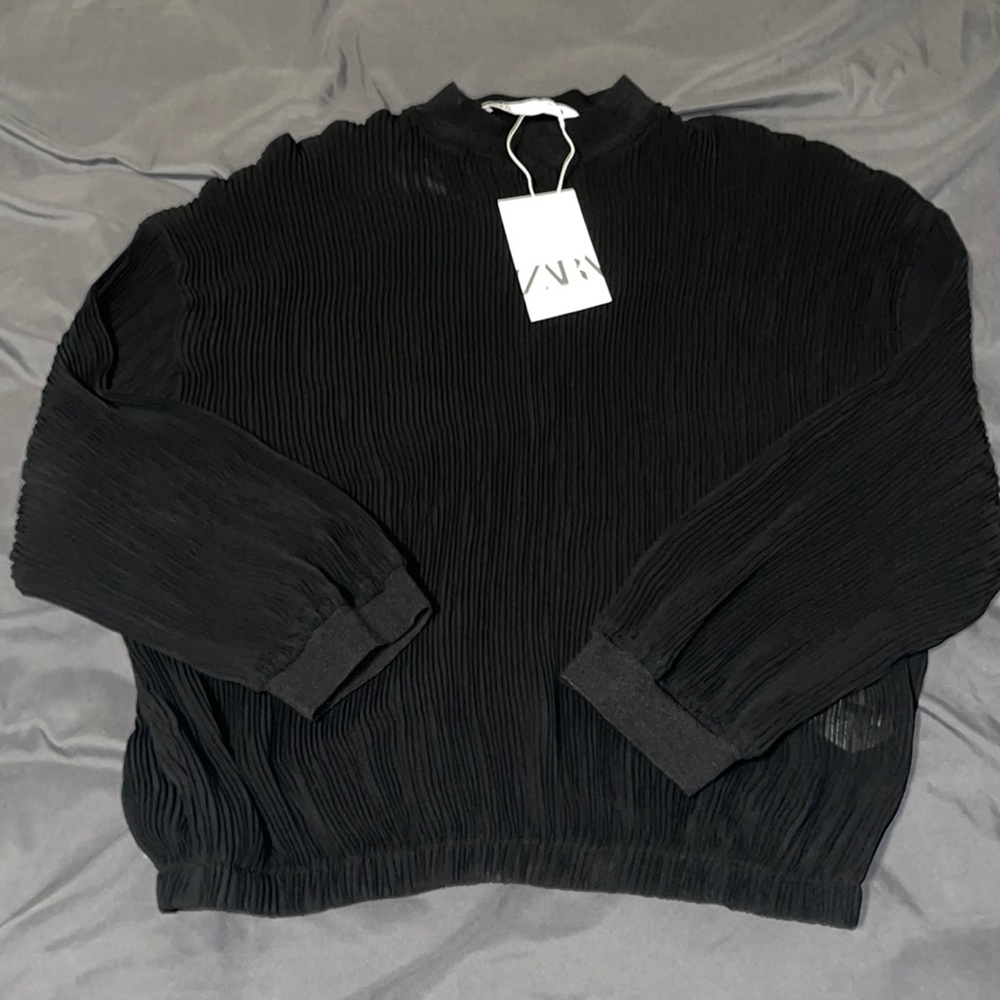 Zara black top